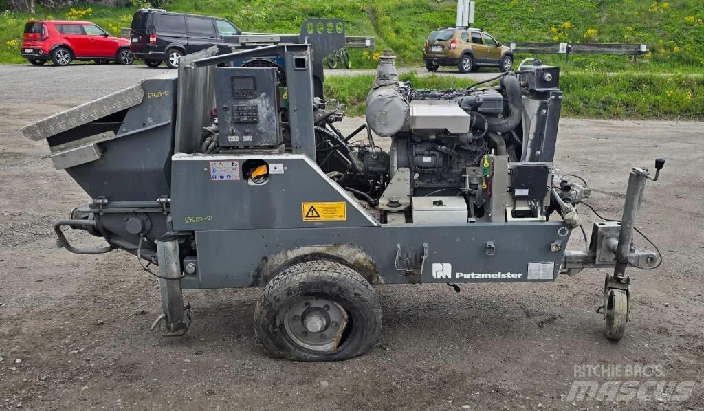 Putzmeister P 720 Estrih pumpe