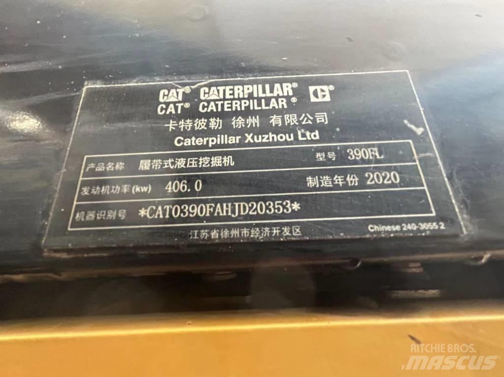 CAT 2020 CAT 390F Bageri točkaši