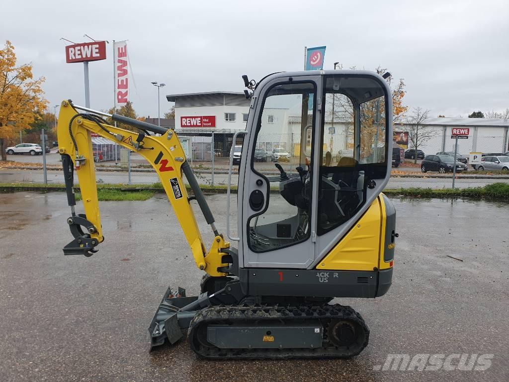 Wacker Neuson ET16 Bageri guseničari