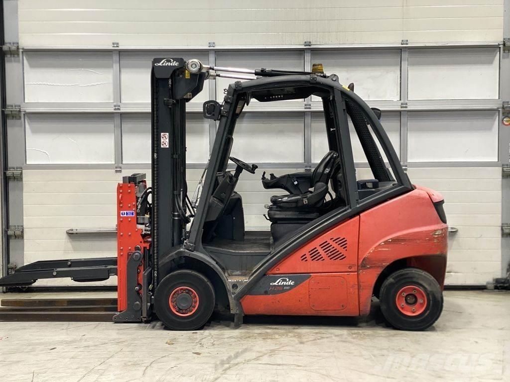 Linde H25D-02 Dizelski viljuškari