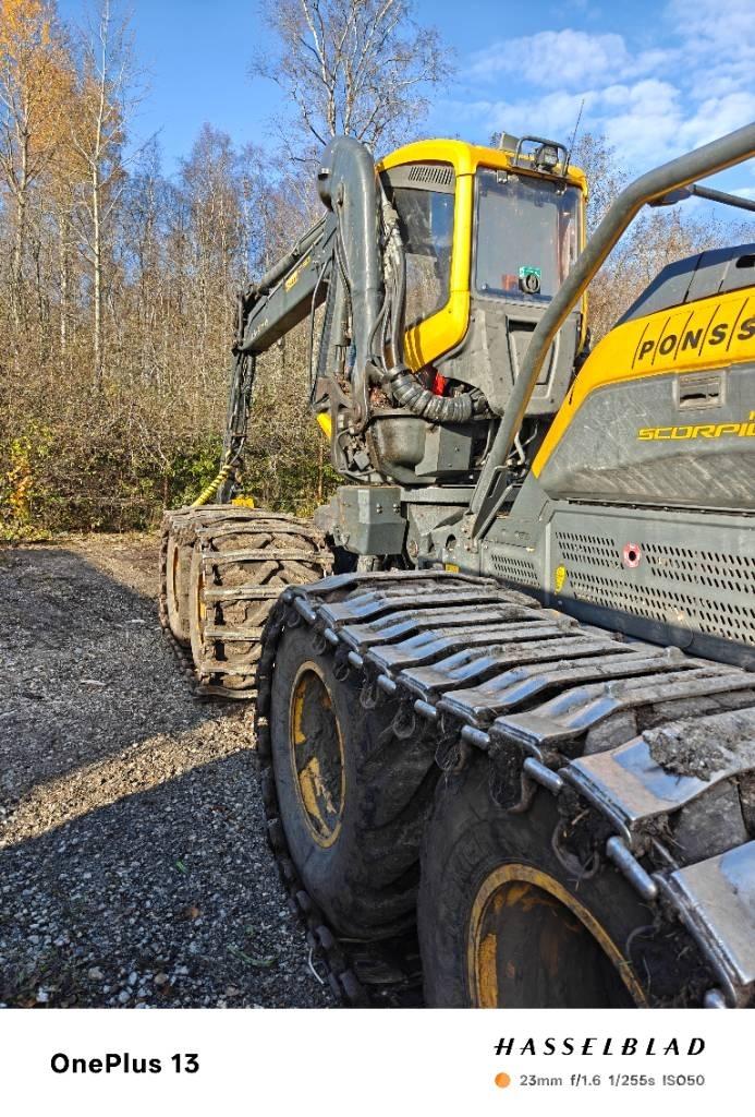 Ponsse Scorpion King Harversteri