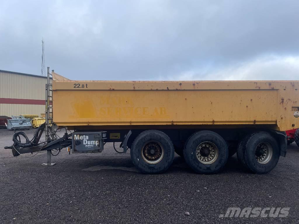 Metsjö Meta Dump 6.3 Kiper prikolice