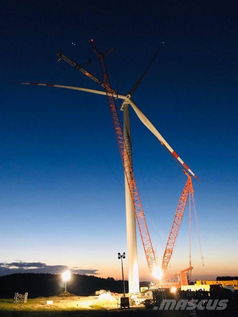 Liebherr LR 1600-2 Derik kranovi