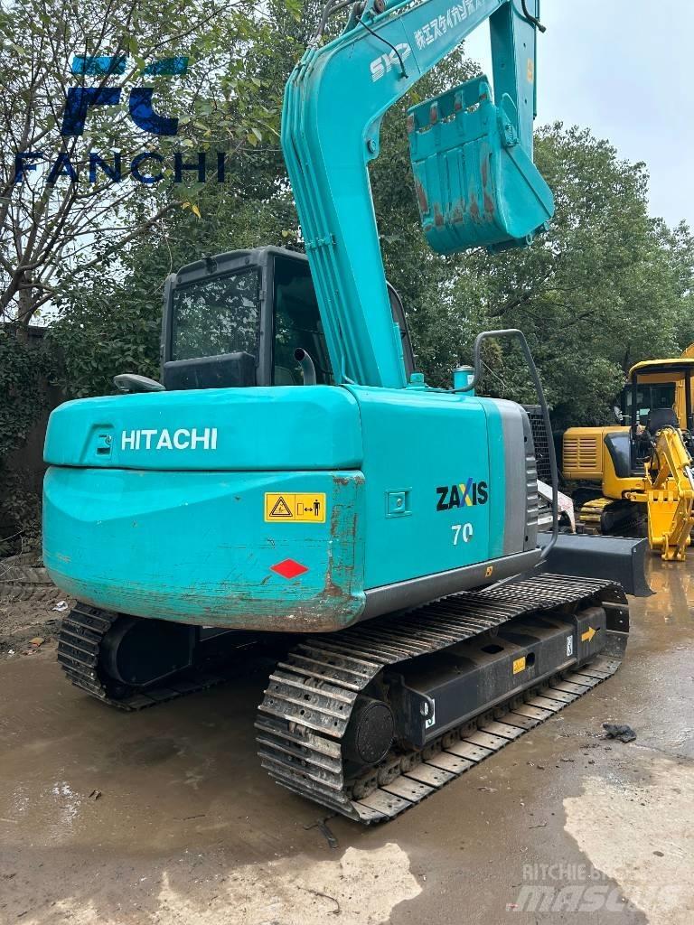 Hitachi ZX 70-3 Bageri guseničari