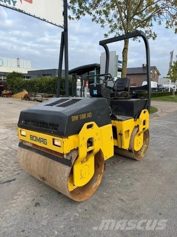 Bomag BW135AD Valjci sa duplim bubnjem