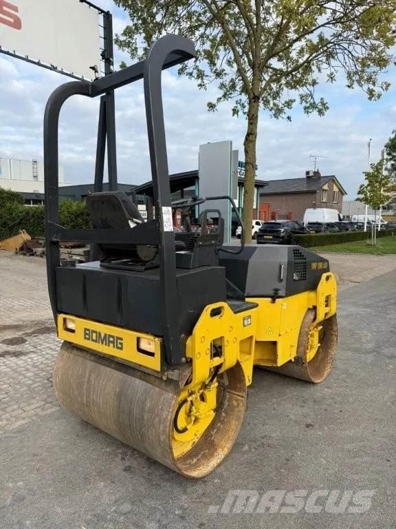 Bomag BW135AD Valjci sa duplim bubnjem