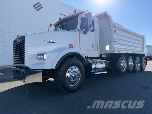 Kenworth T 800 Kiperi kamioni