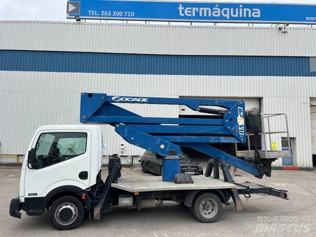 Nissan CABSTAR 35.11 Auto korpe