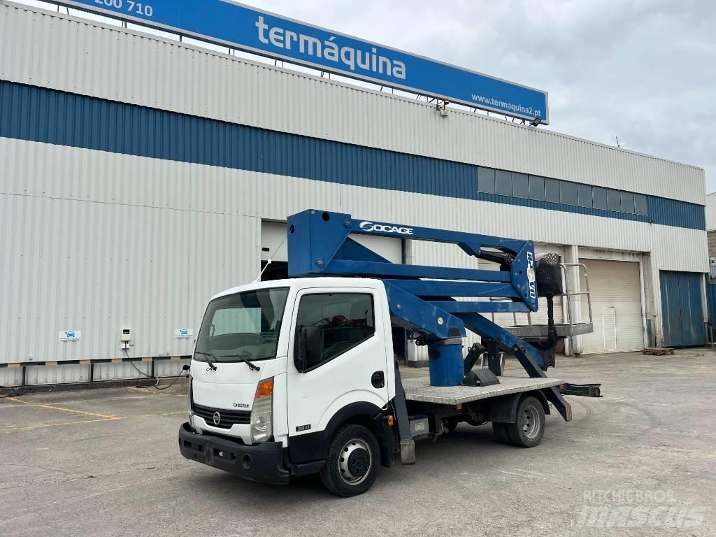 Nissan CABSTAR 35.11 Auto korpe