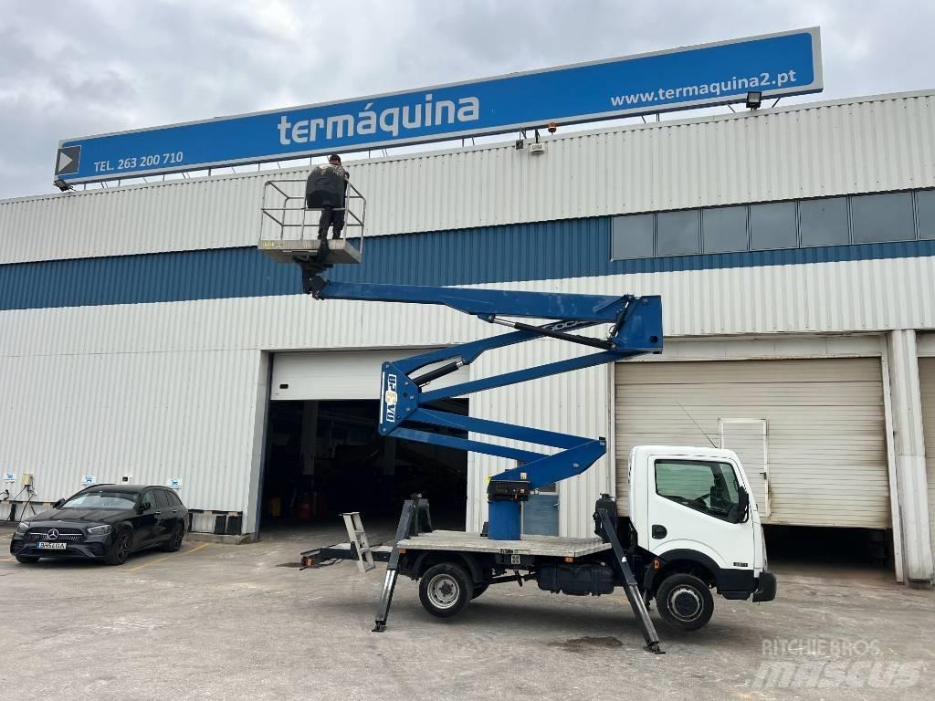 Nissan CABSTAR 35.11 Auto korpe