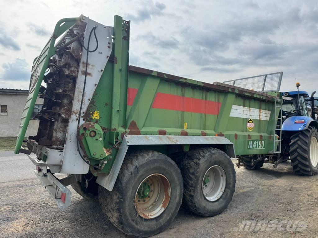 Bergmann M 4190 SZ Ostale poljoprivredne mašine