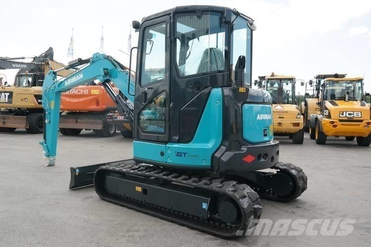 Airman AX 55 U-7 Mini bageri < 7t