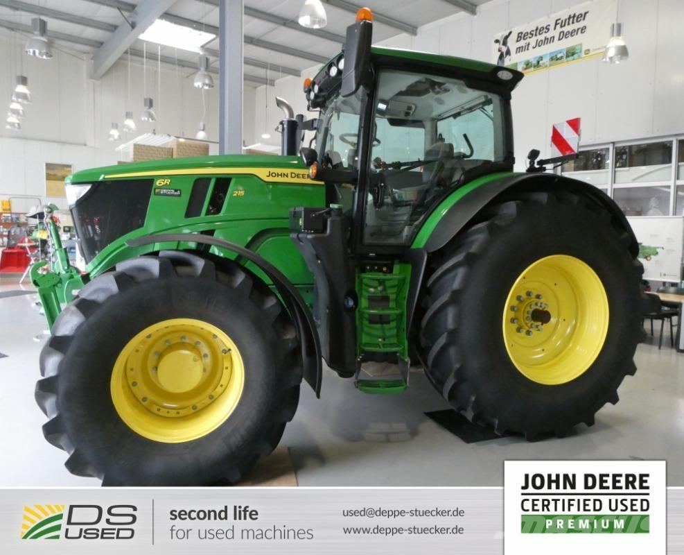 John Deere 6R 215 Traktori