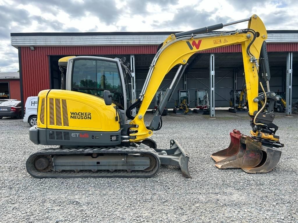 Wacker Neuson ET65 Mini bageri < 7t