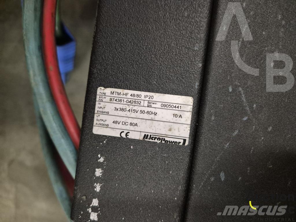 Nissan KG1B1L15U Električni viljuškari