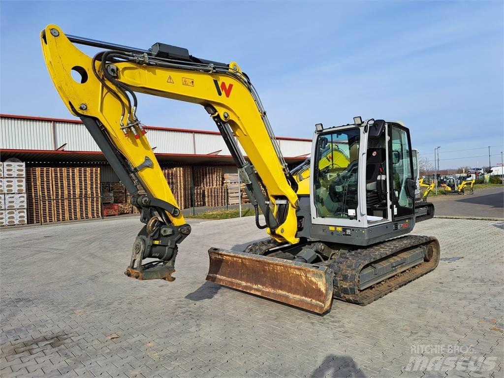 Wacker Neuson EZ80 Bageri guseničari