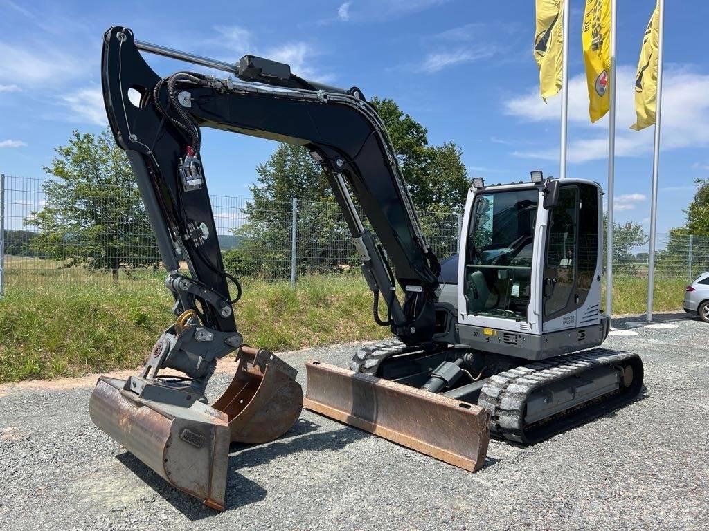 Wacker Neuson EZ80 Bageri guseničari