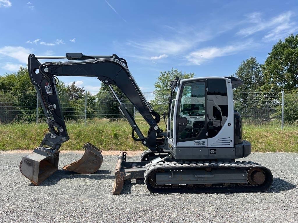 Wacker Neuson EZ80 Bageri guseničari