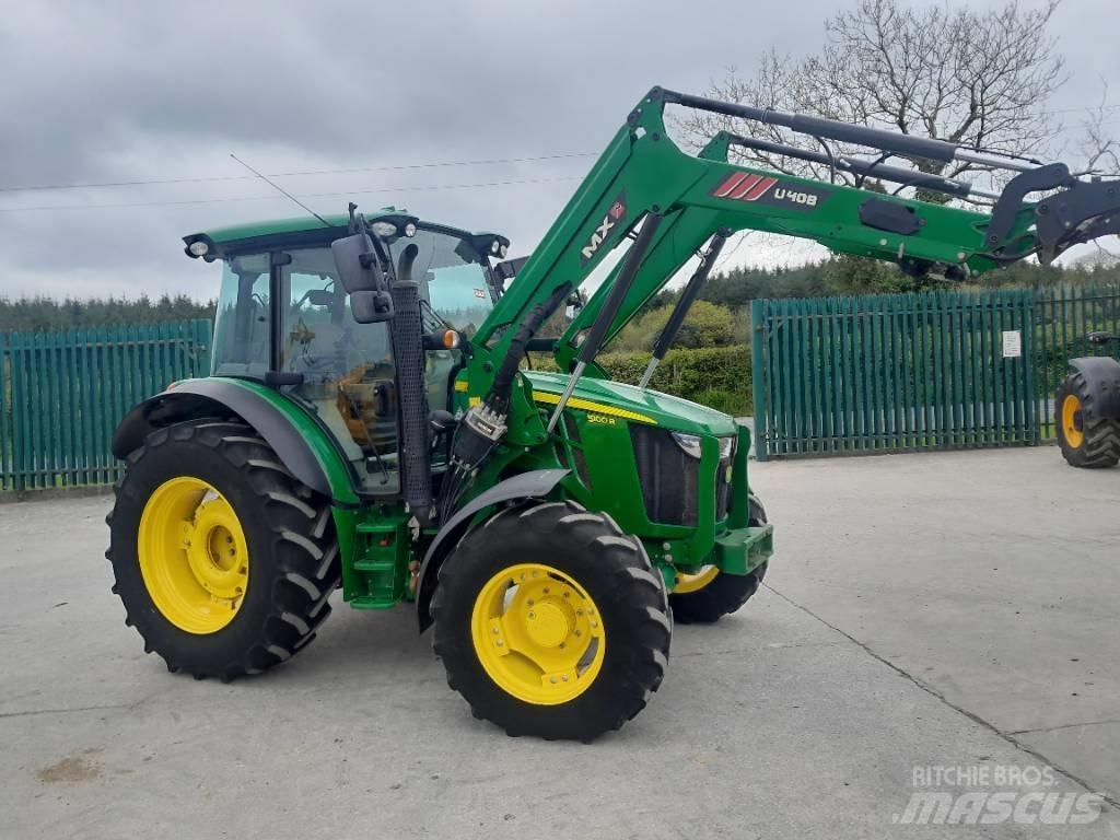 John Deere 5100 R Traktori