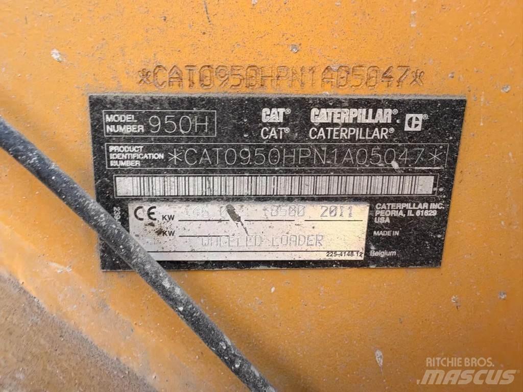 CAT 950H Utovarivači na točkove