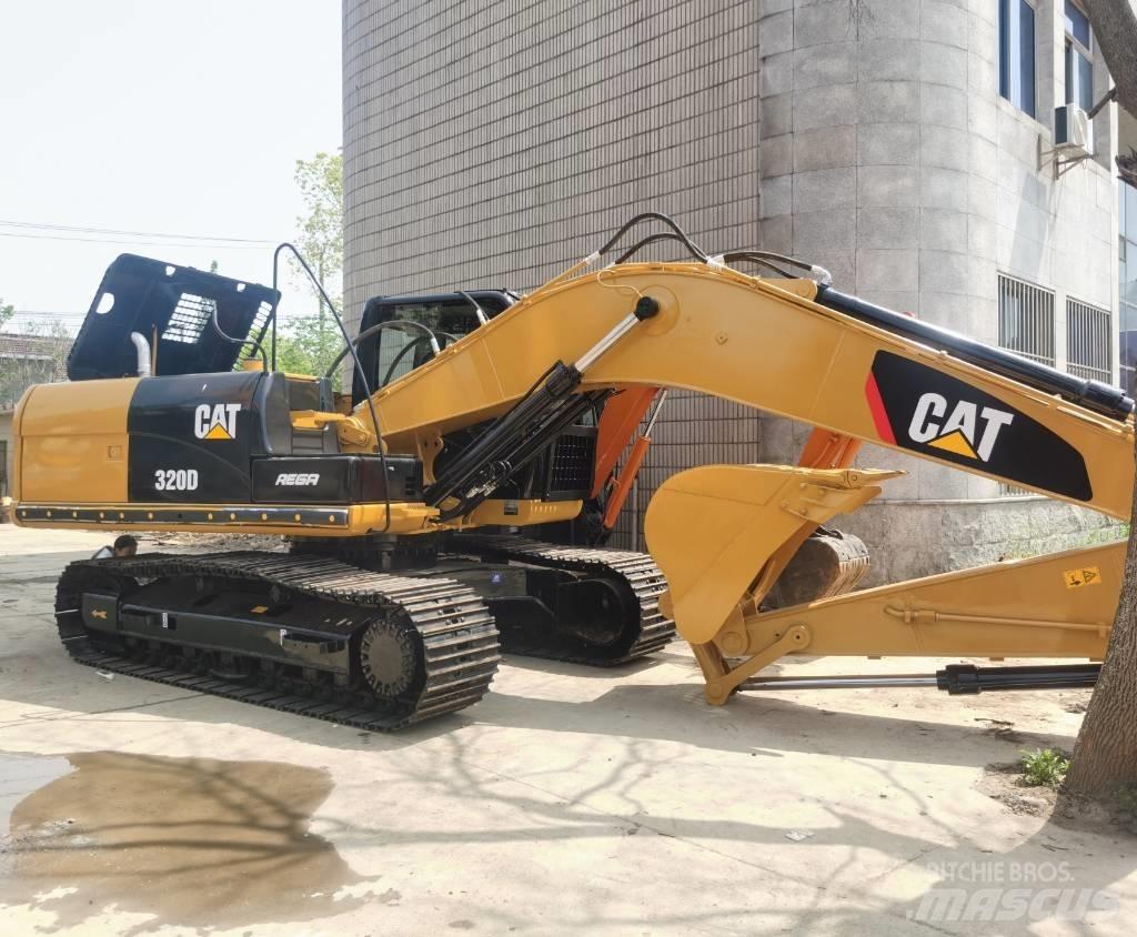 CAT 320 D Bageri guseničari