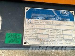 Nido SNK150-R EPZ Snežne daske i plugovi