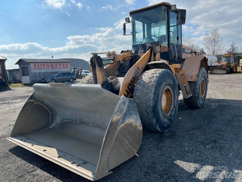 Hyundai HL 740-7 A Utovarivači na točkove