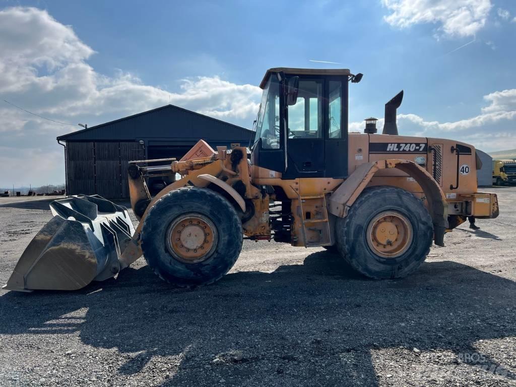 Hyundai HL 740-7 A Utovarivači na točkove