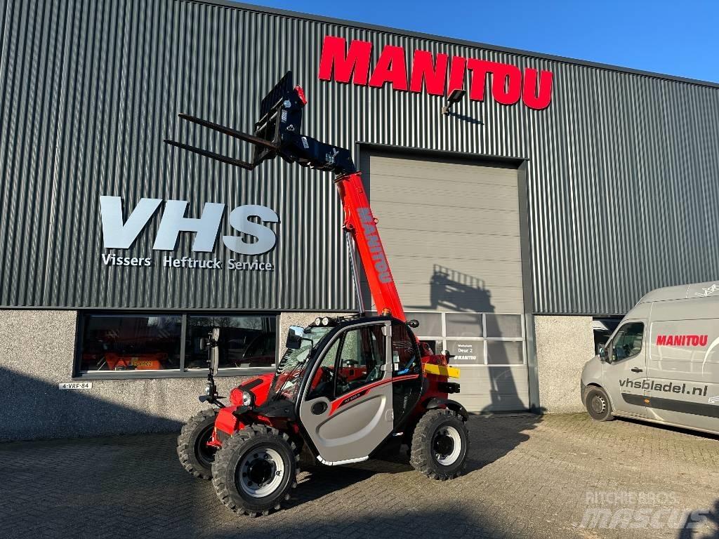 Manitou MT 625 - 75 H Teleskopski viljuškari