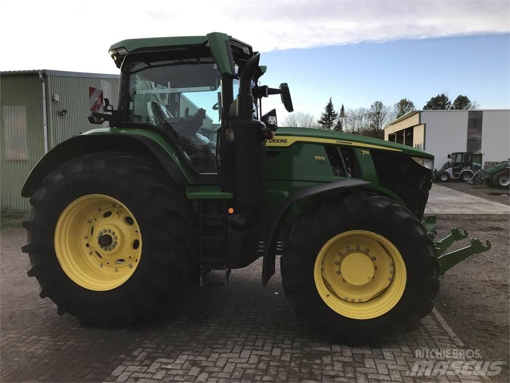 John Deere 7R 350 Traktori