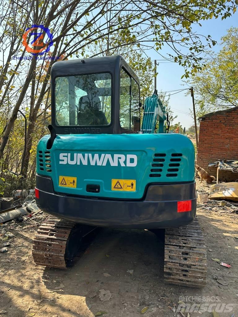 Sunward SWE 60 E Mini bageri < 7t