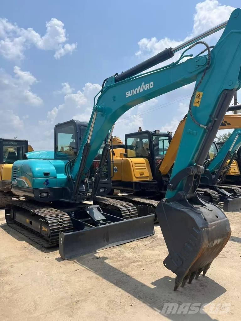 Sunward 70 Mini bageri < 7t