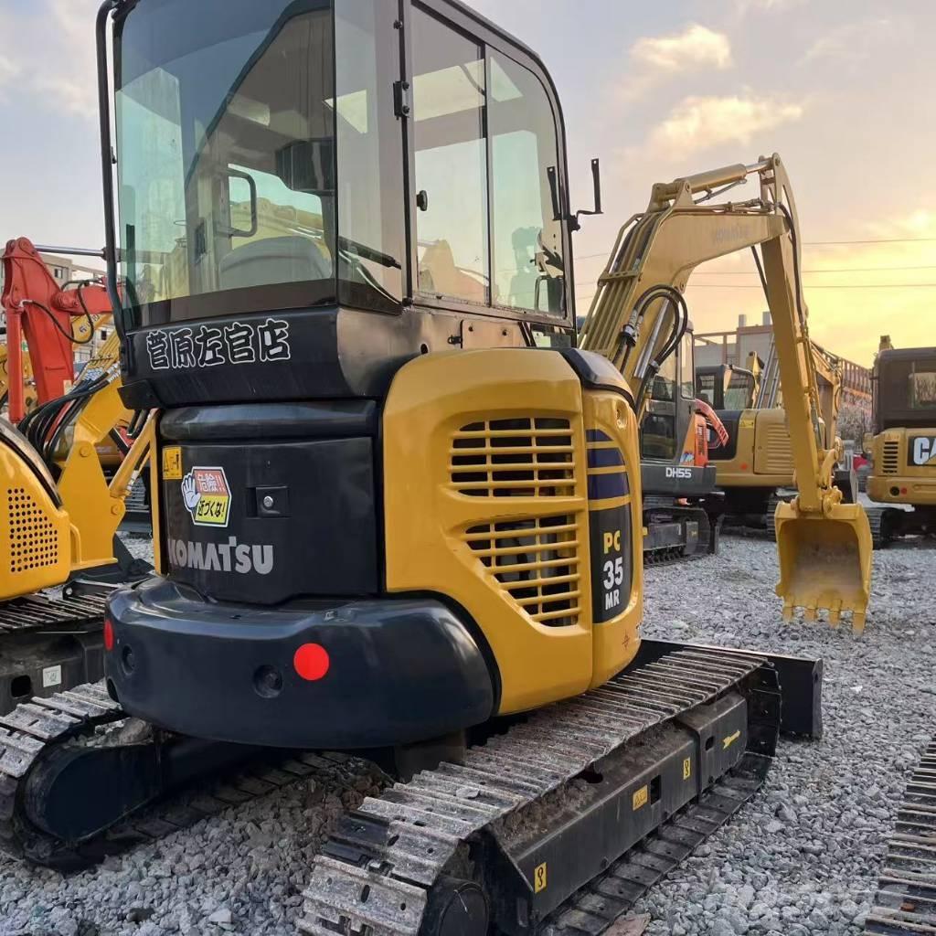 Komatsu PC 35 MR Mini bageri < 7t