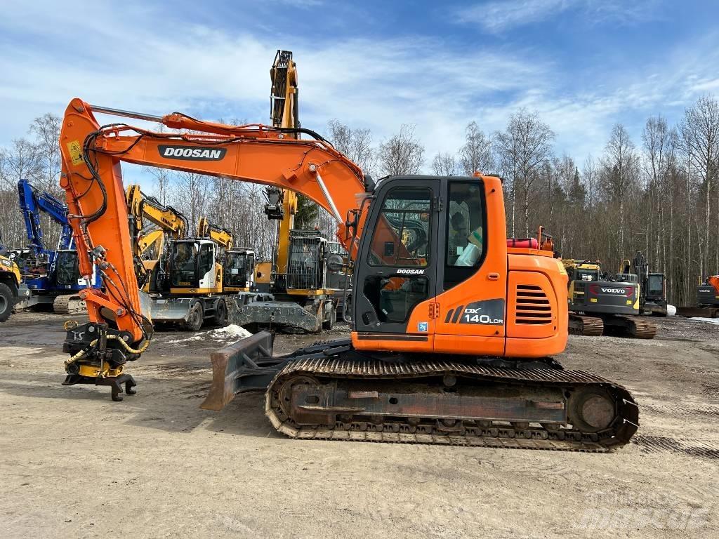 Doosan DX 140 LCR-3 Bageri guseničari