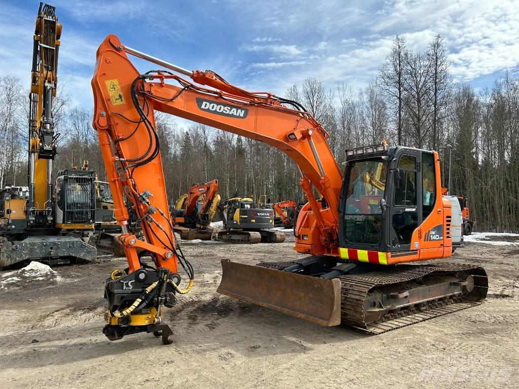 Doosan DX 140 LCR-3 Bageri guseničari