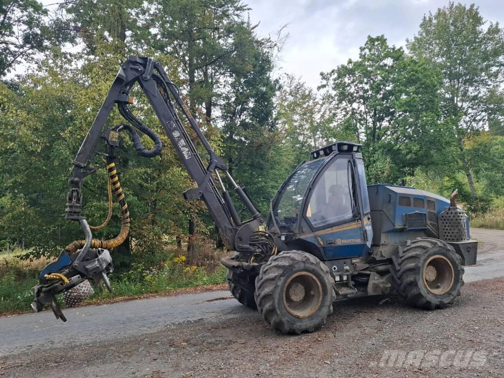 Rottne H8D Harversteri