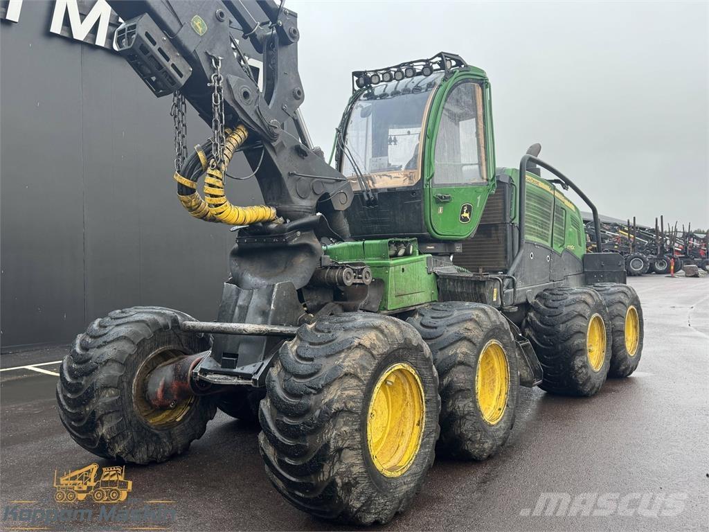 John Deere 1270G Harversteri