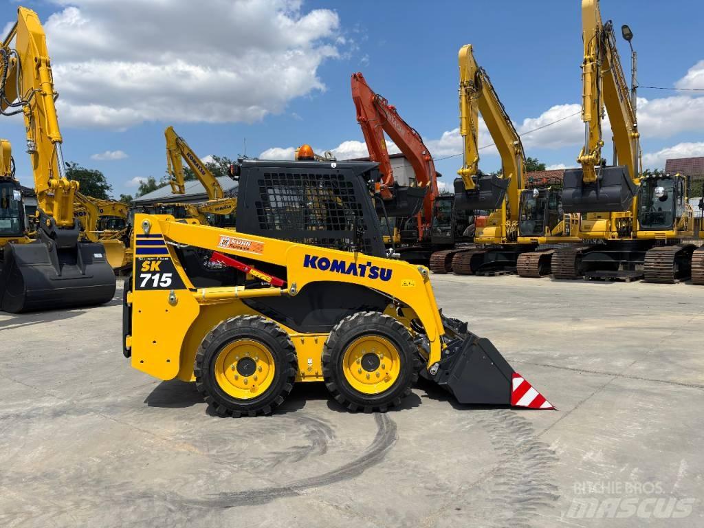 Komatsu SK 715-8 Skid steer mini utovarivači