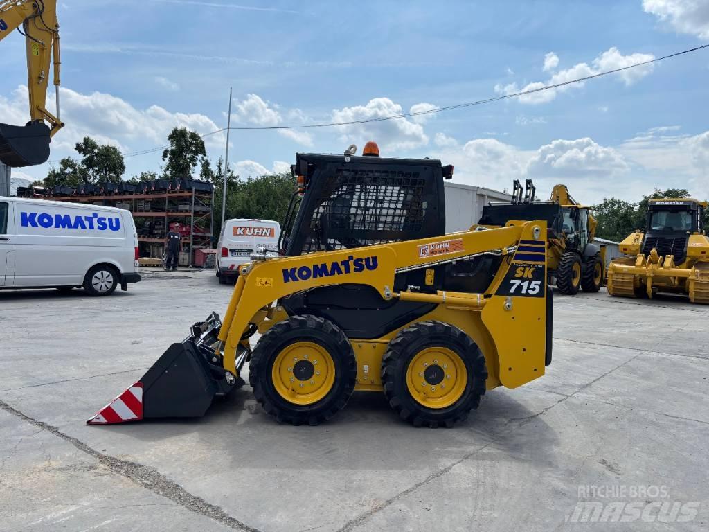 Komatsu SK 715-8 Skid steer mini utovarivači