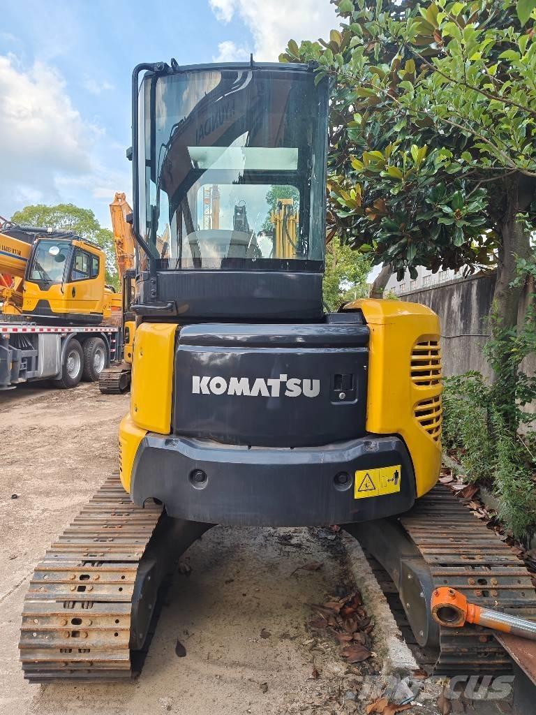 Komatsu PC55MR Mini bageri < 7t