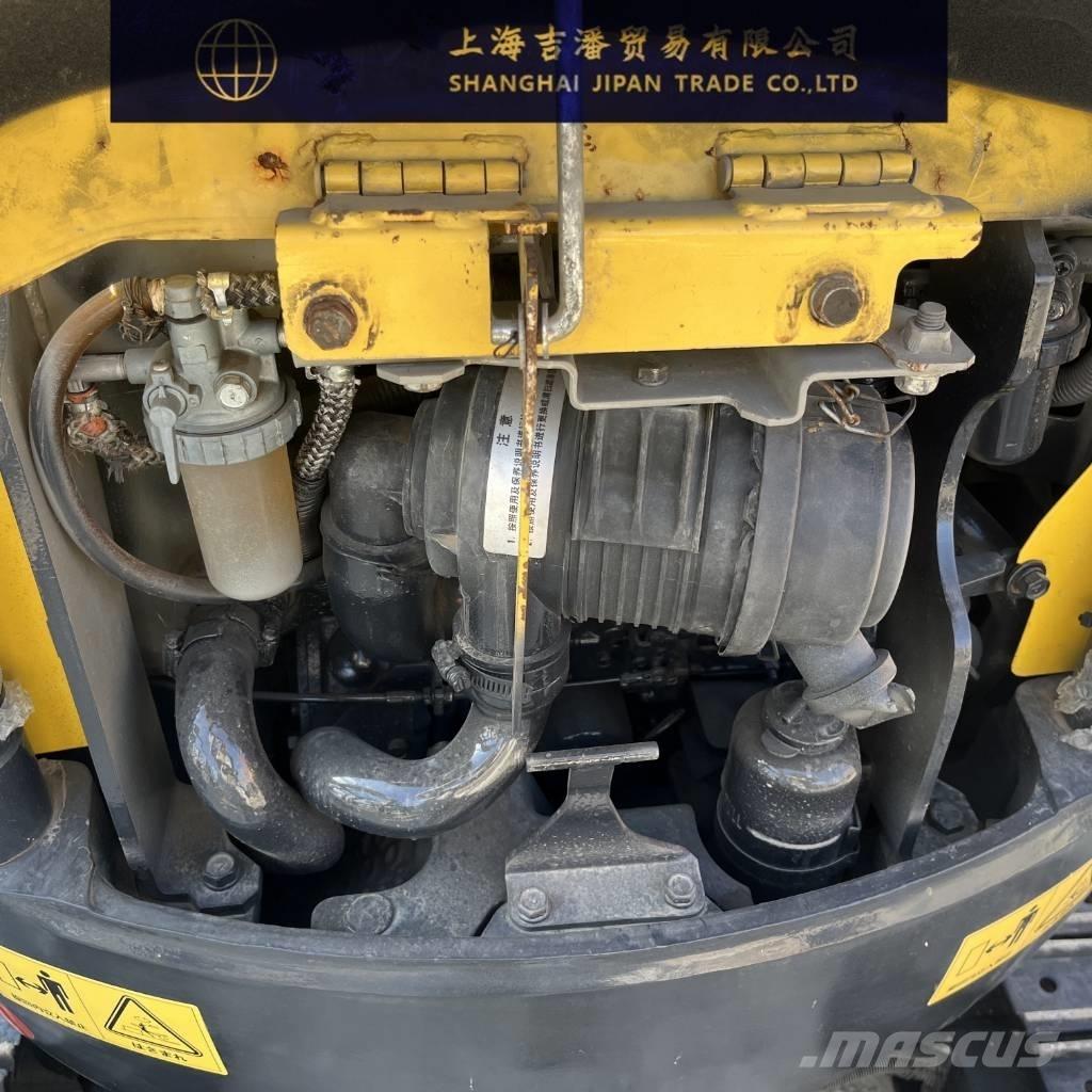 Yanmar Vio 17 Bageri guseničari