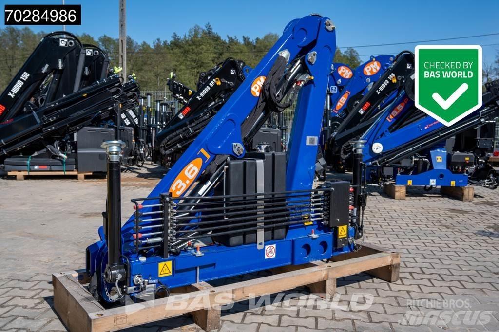 PM 3.6 1 Axle Ostale kargo komponente