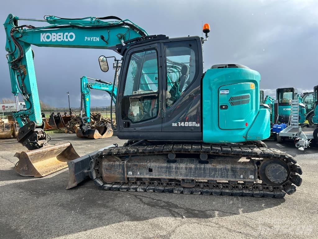 Kobelco SK 140 SR LC Bageri guseničari