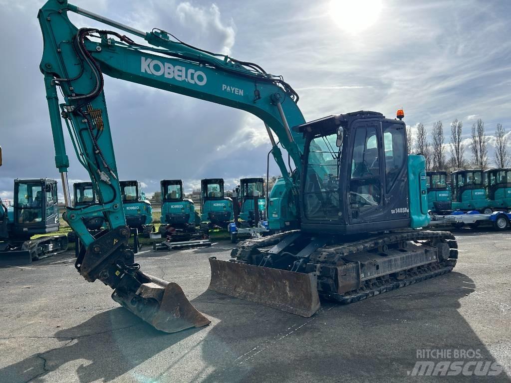 Kobelco SK 140 SR LC Bageri guseničari