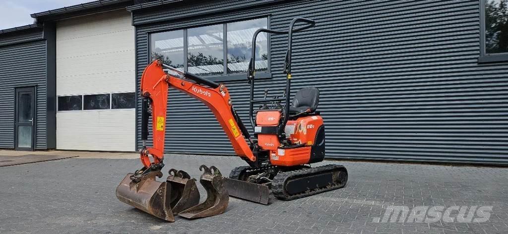 Kubota U10-3 Mini bageri < 7t