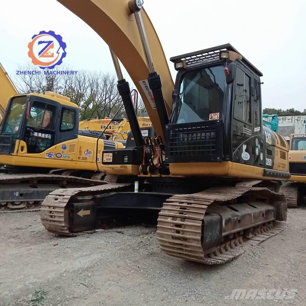 CAT 326 D Bageri guseničari