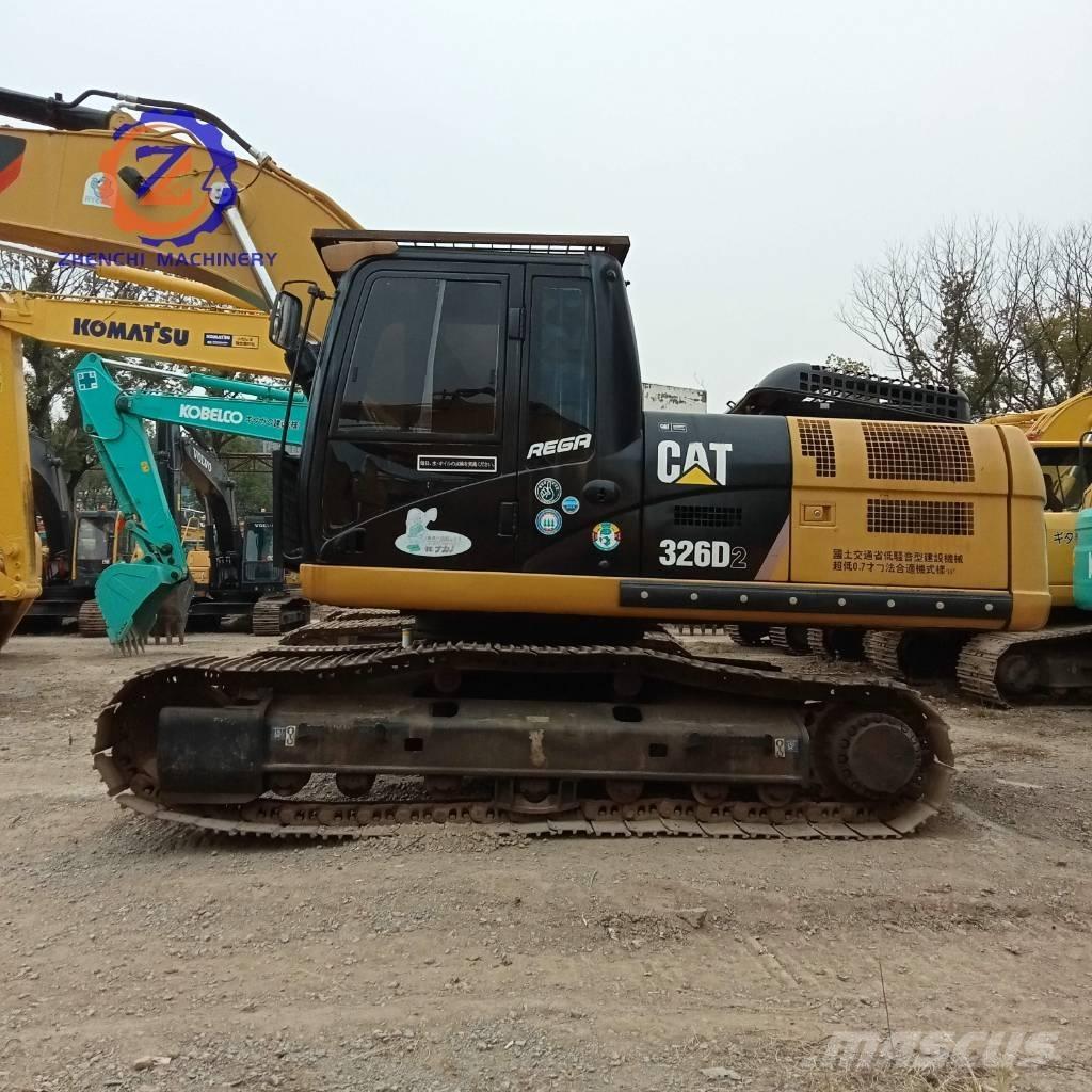 CAT 326 D Bageri guseničari