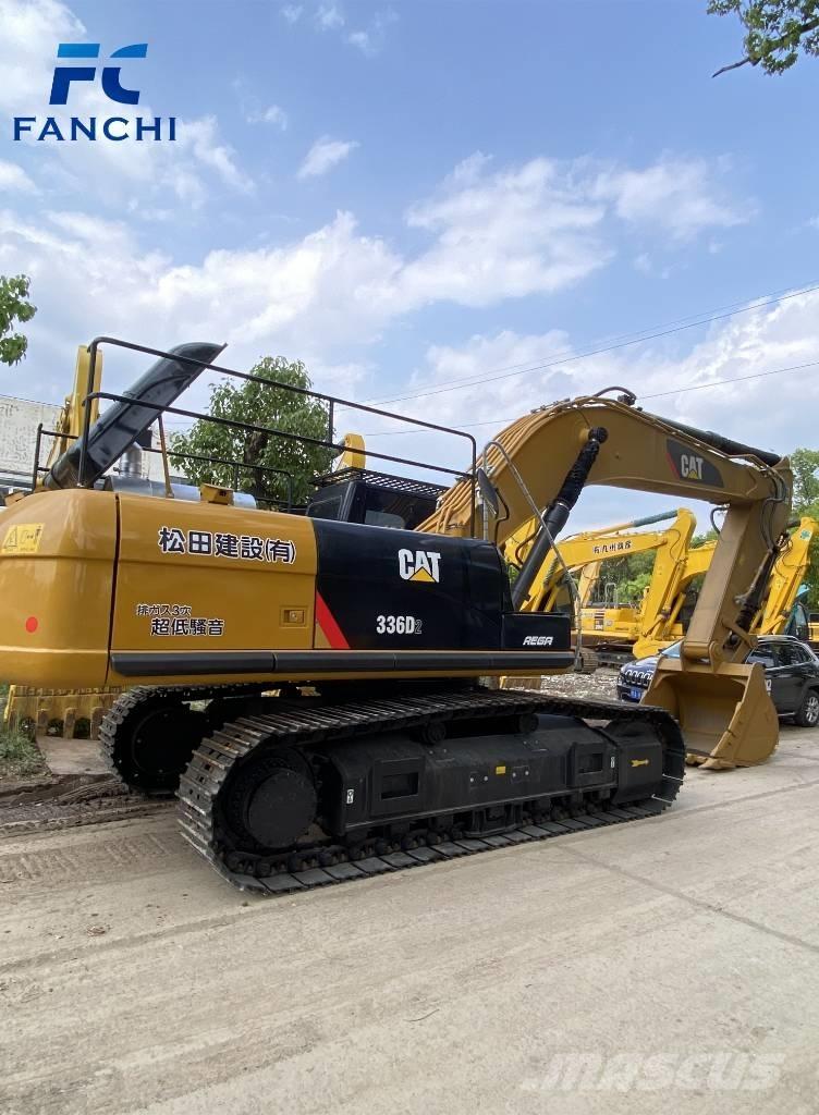 CAT 336 Bageri guseničari