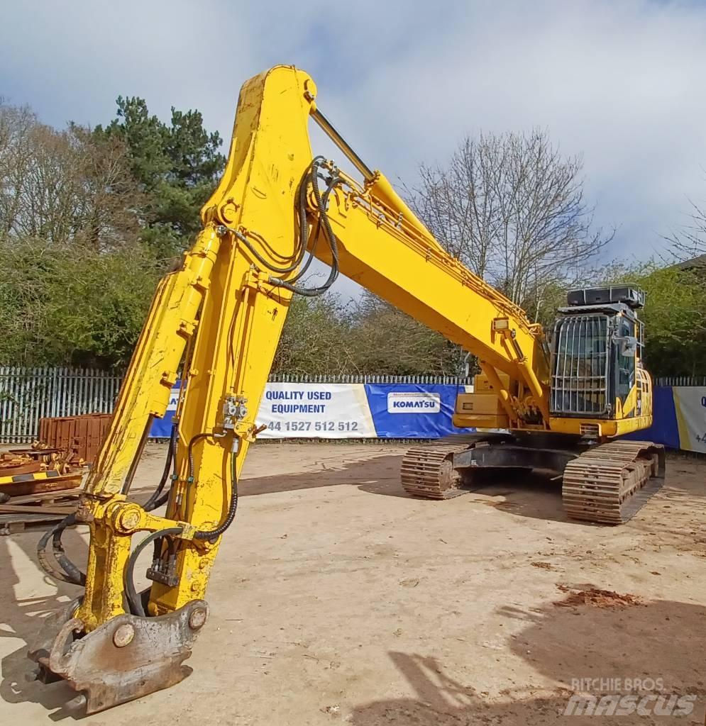 Komatsu PC240LC-11 Bageri guseničari