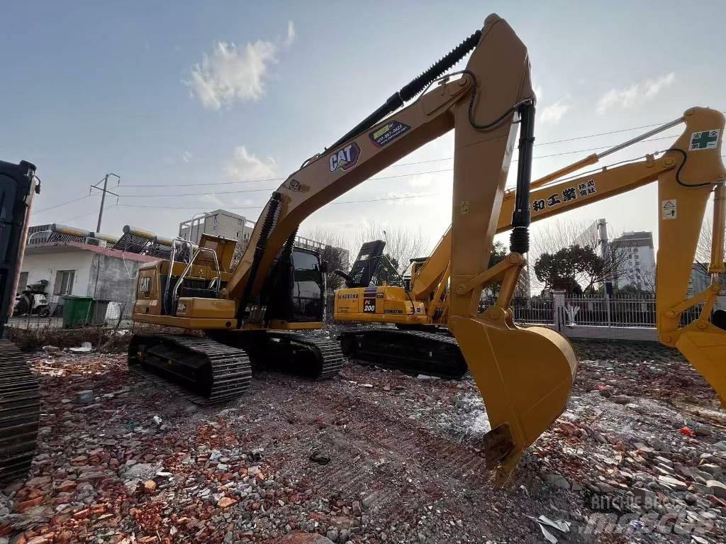 CAT CAT320GC Bageri guseničari